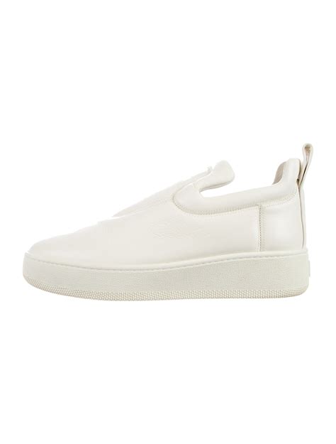 celine pull on sneakers white|Celine Céline Platform Slip.